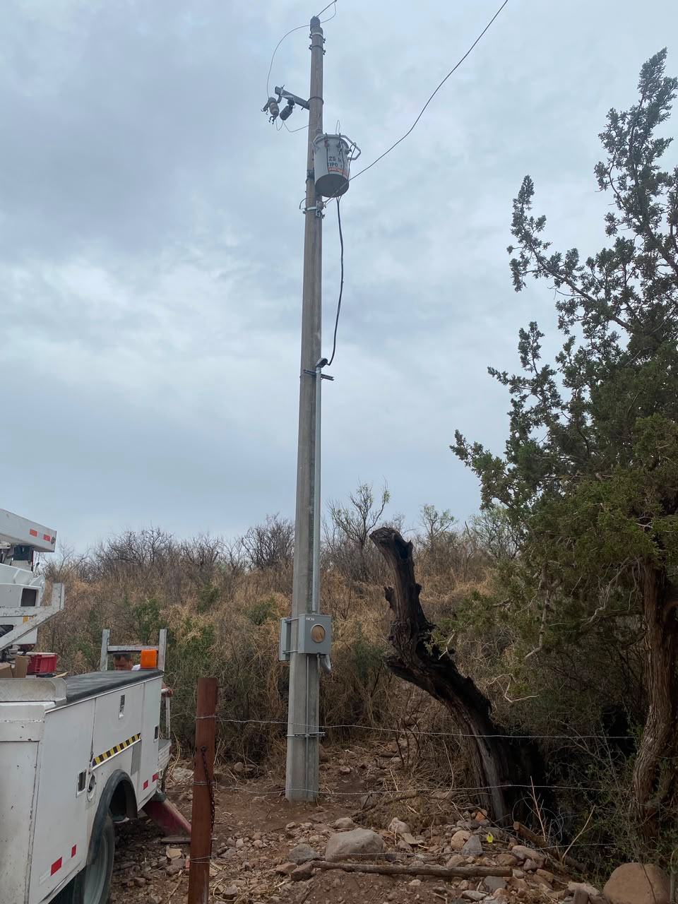 Instalación eléctrica en el desarrollo